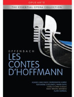 OFFENBACH MACHADO POBLADOR BAYO - LES CONTES D'HOFFMANN (2PC) DVD