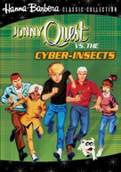 JONNY QUEST VS THE CYBER INSECTS DVD