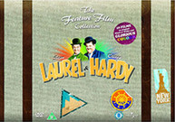 LAUREL AND HARDY COMPLETE BOXSET (UK) DVD