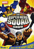 SUPER HERO SQUAD SHOW: QUEST FOR INFINITY SWORD 3 DVD