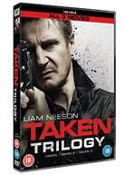 TAKEN 1 TO 3 BOXSET (UK) DVD