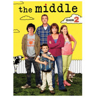 MIDDLE: COMPLETE SECOND SEASON (3PC) (WS) DVD