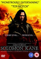 SOLOMON KANE (UK) DVD