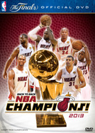 NBA: BACK TO BACK NBA CHAMPIONS 2013 - MIAMI HEAT - THE FINALS (2013) DVD