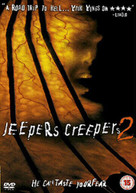 JEEPERS CREEPERS 2 (UK) DVD