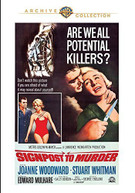 SIGNPOST TO MURDER (MOD) DVD