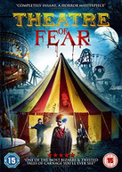 THEATRE OF FEAR (UK) DVD