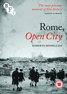 ROME OPEN CITY (UK) DVD