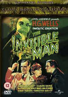 THE INVISIBLE MAN (UK) - DVD