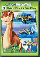 LAND BEFORE TIME V -VII 3-MOVIE FAMILY FUN PACK DVD