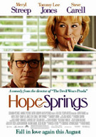 HOPE SPRINGS (UK) DVD