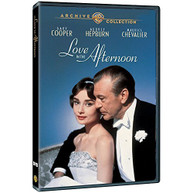 LOVE IN THE AFTERNOON DVD