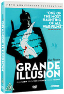 LA GRANDE ILLUSION - 75TH ANNIVERSARY (UK) DVD