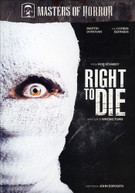 MASTERS OF HORROR: RIGHT TO DIE / DVD