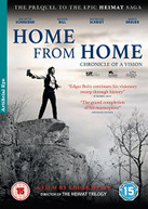 HOME FROM HOME - A CHRONICLE OF A VISION (UK) DVD