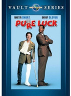 PURE LUCK DVD