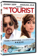 THE TOURIST (UK) DVD