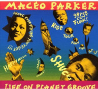 MACEO PARKER - LIFE ON PLANET GROOVE VINYL