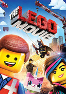 THE LEGO MOVIE (UK) DVD