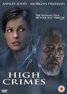 HIGH CRIMES (UK) DVD
