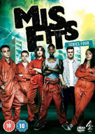 MISFITS - SERIES 4 (UK) DVD