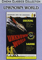UNKNOWN WORLD (1951) DVD