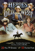 HEROES OF THE OLD WEST (4PC) DVD