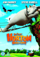 HORTON HEARS A WHO (UK) DVD
