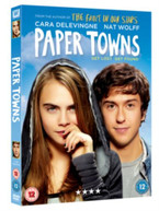PAPER TOWNS (UK) DVD