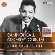 CANNONBALL ADDERLEY - LIVE IN COLOGNE 1961 VINYL