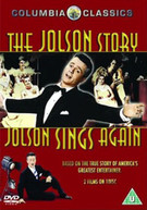 JOLSON STORY & JOLSON SINGS AGAIN (UK) DVD