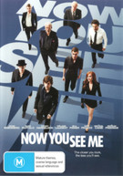 NOW YOU SEE ME (2013) DVD