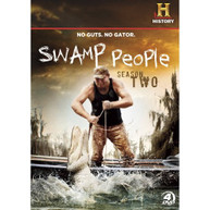 SWAMP PEOPLE: SEASON 2 (4PC) DVD