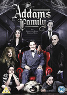 THE ADDAMS FAMILY (UK) DVD