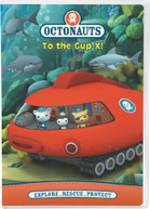 OCTONAUTS: TO THE GUP -X DVD
