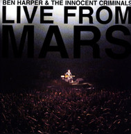 BEN HARPER - LIVE FROM MARS VINYL