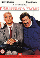 PLANES TRAINS AND AUTOMOBILES (UK) DVD
