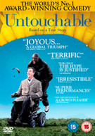 UNTOUCHABLE (UK) DVD