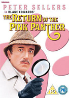 THE RETURN OF THE PINK PANTHER (UK) DVD