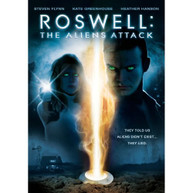 ROSWELL - THE ALIENS ATTACK (WS) DVD
