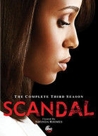 SCANDAL: THE COMPLETE THIRD SEASON (4PC) DVD