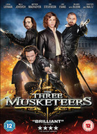 THE THREE MUSKETEERS (UK) DVD