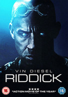 RIDDICK (UK) DVD