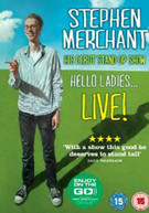 STEPHEN MERCHANT - HELLO LADIES -  LIVE 2011 (UK) DVD