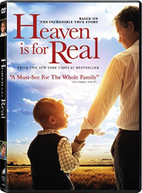 HEAVEN IS FOR REAL (WS) DVD