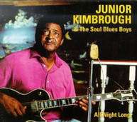 JUNIOR KIMBROUGH - ALL NIGHT LONG VINYL