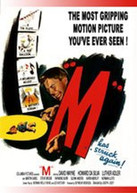 M (1951) DVD