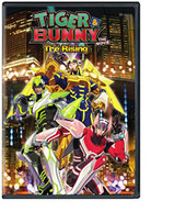 TIGER & BUNNY THE MOVIE 2: RISING (2PC) DVD