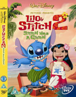 LILO & STITCH 2 - STITCH HAS A GLITCH (UK) DVD