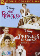 THE PRINCESS DIARIES  / THE PRINCESS DIARIES 2 (UK) DVD